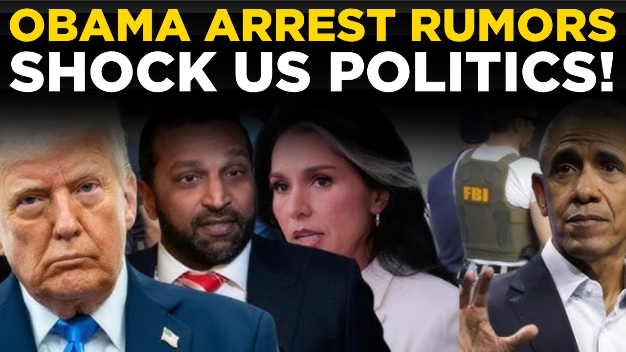US Breaking News LIVE: Obama Arrest Speculation Stirs Controversy | Trump LIVE NEWS | MIRROR NOW