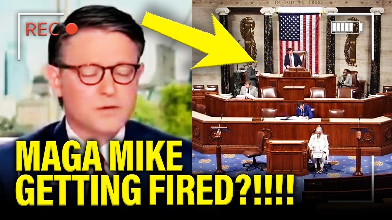 MAGA Mike PANICS as GOP wants HIM FIRED!!!