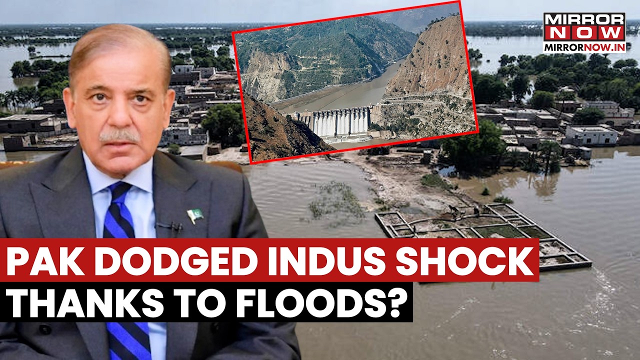 Pakistan Water Crisis Averted? Floods ‘Ease Pressure’ After India’s Indus Treaty Move, Here’s How