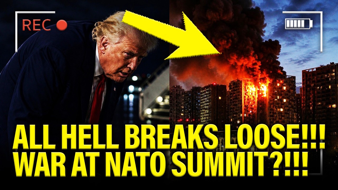 All HELL BREAKS LOOSE as WAR EXPLODES at NATO SUMMIT!!!