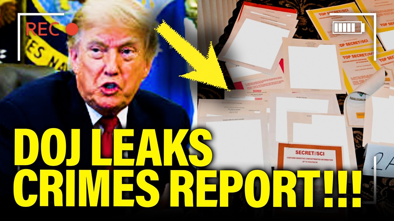 Trump SCREWED as His DOJ ACCIDENTALLY LEAKS HIS CRIMES!!!