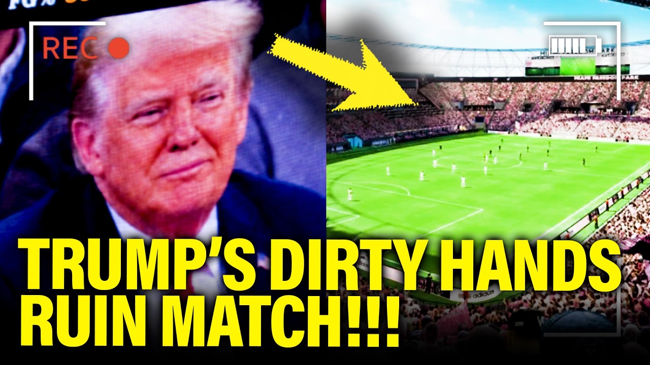 Trump makes SHOCK ADMISSION on WORLD CUP…it BACKFIRED!