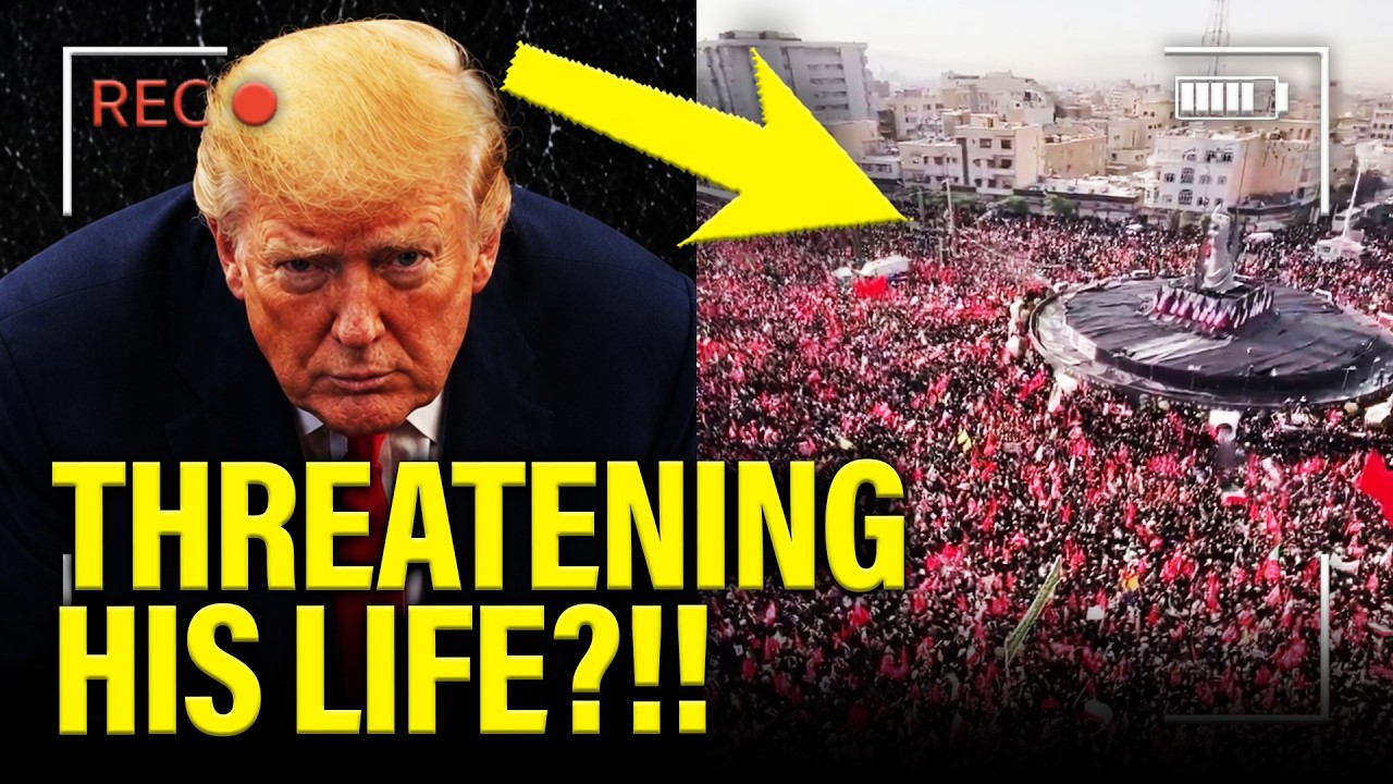 Trump PANICS as Crowd THREATENS HIS LIFE!!!