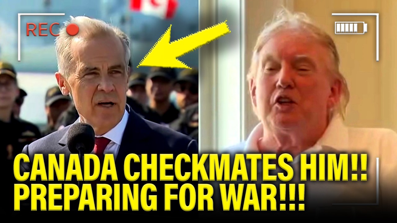 Canada PM CHECKMATES Trump and PREPARES FOR WAR!!!
