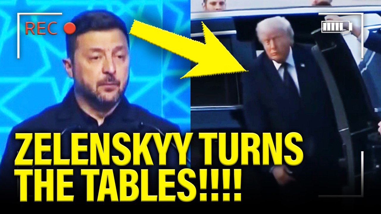 🚨 Zelenskyy TURNS THE TABLES on Trump in NATO SPEECH!!!