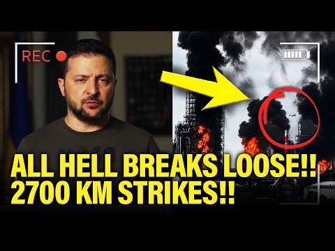 All HELL BREAKS LOOSE as Zelenskyy STRIKES DEEP in RUSSIA!!
