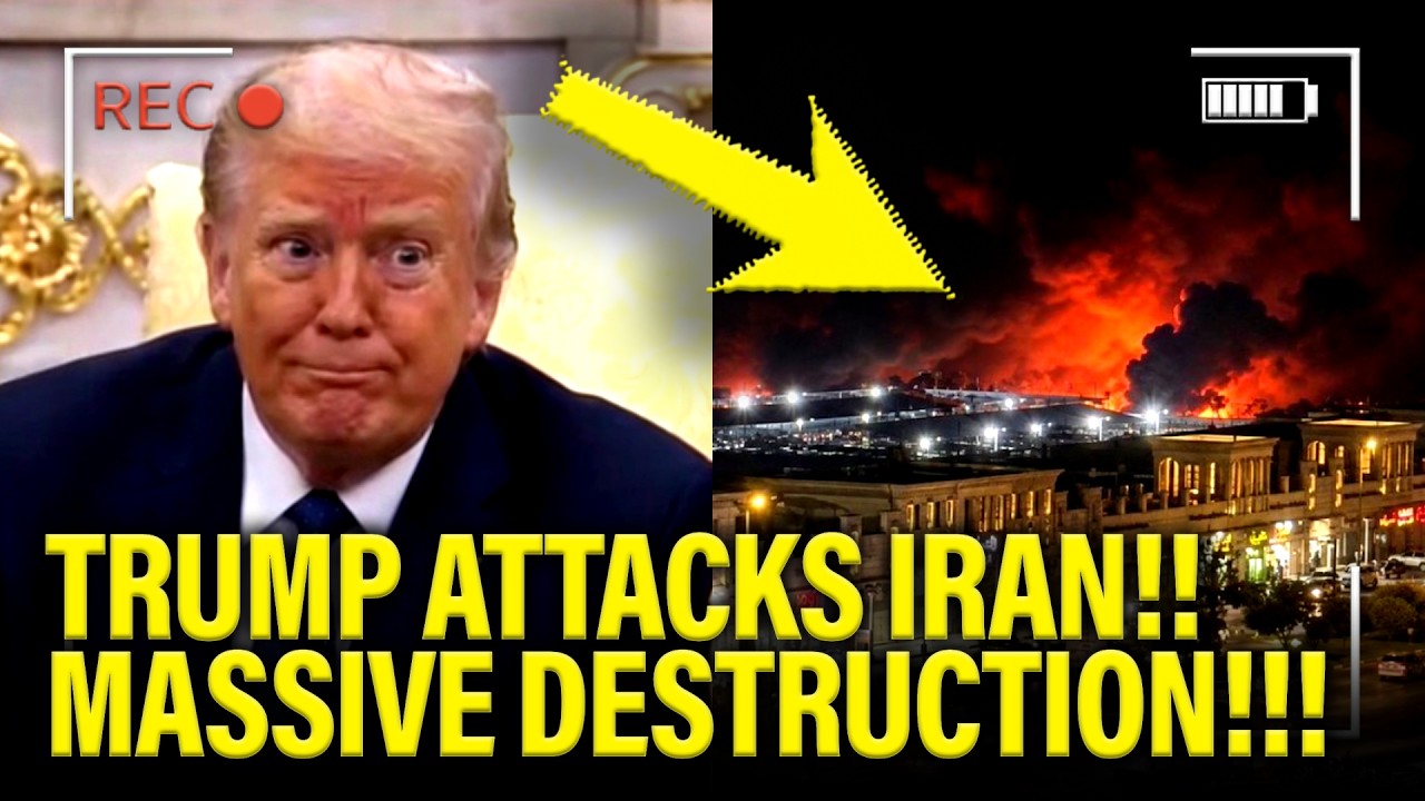 Trump Launches MASSIVE STRIKE on IRAN!!!
