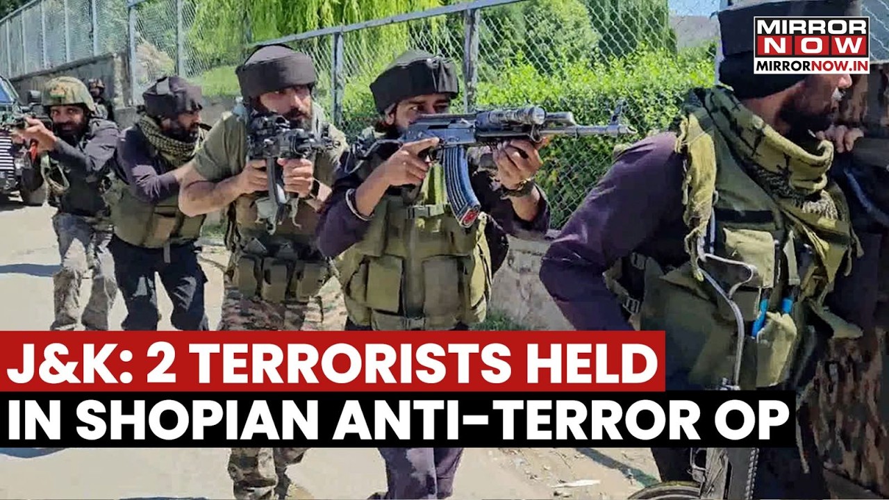 India Anti-Terror Operation: Two Terrorists Trapped As Indian Army Launches Massive Kashmir Raid
