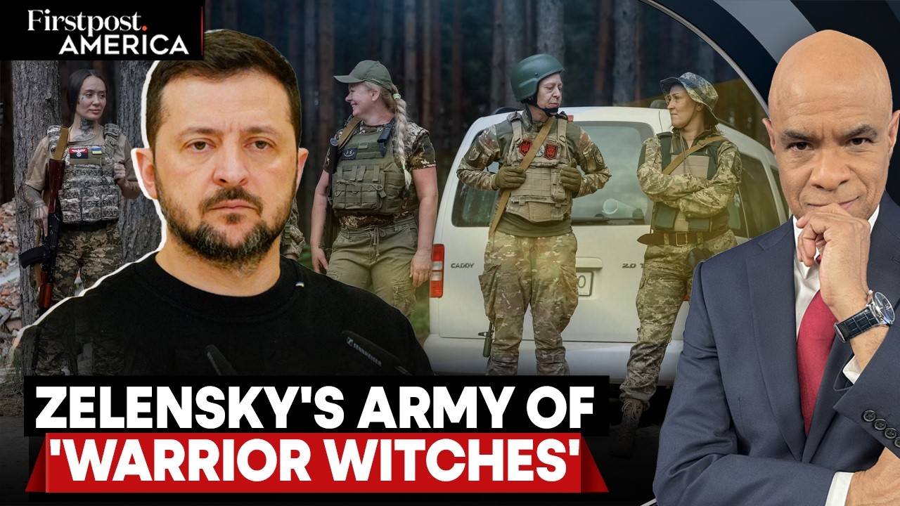 Meet ‘The Warrior-Witches’ of Ukraine Quietly Hunting Russian Soldiers | Firstpost America | N18G