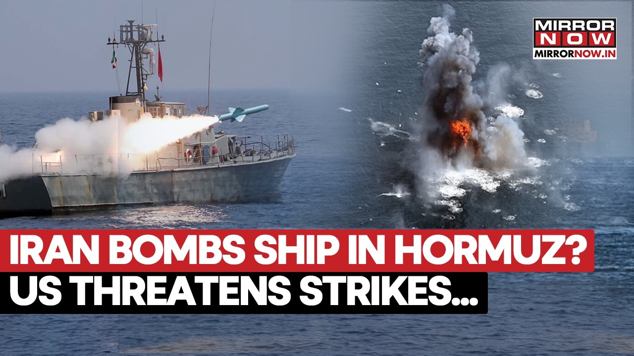 Iran Bombs Oil Tankers In Hormuz? US Threatens Strikes As Ceasefire Hangs By Thread