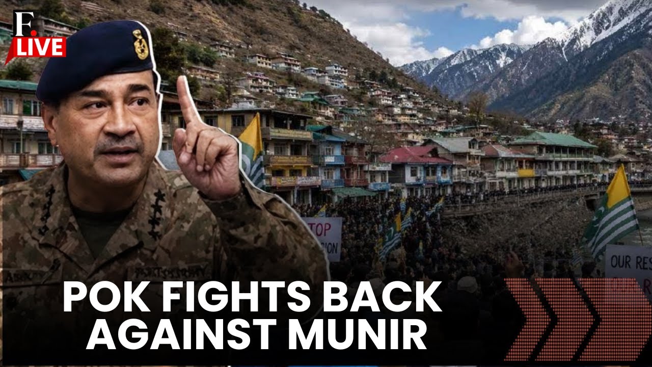 PoK: Pakistan’s Brutal Crackdown Sparks Global Outrage | LIVE