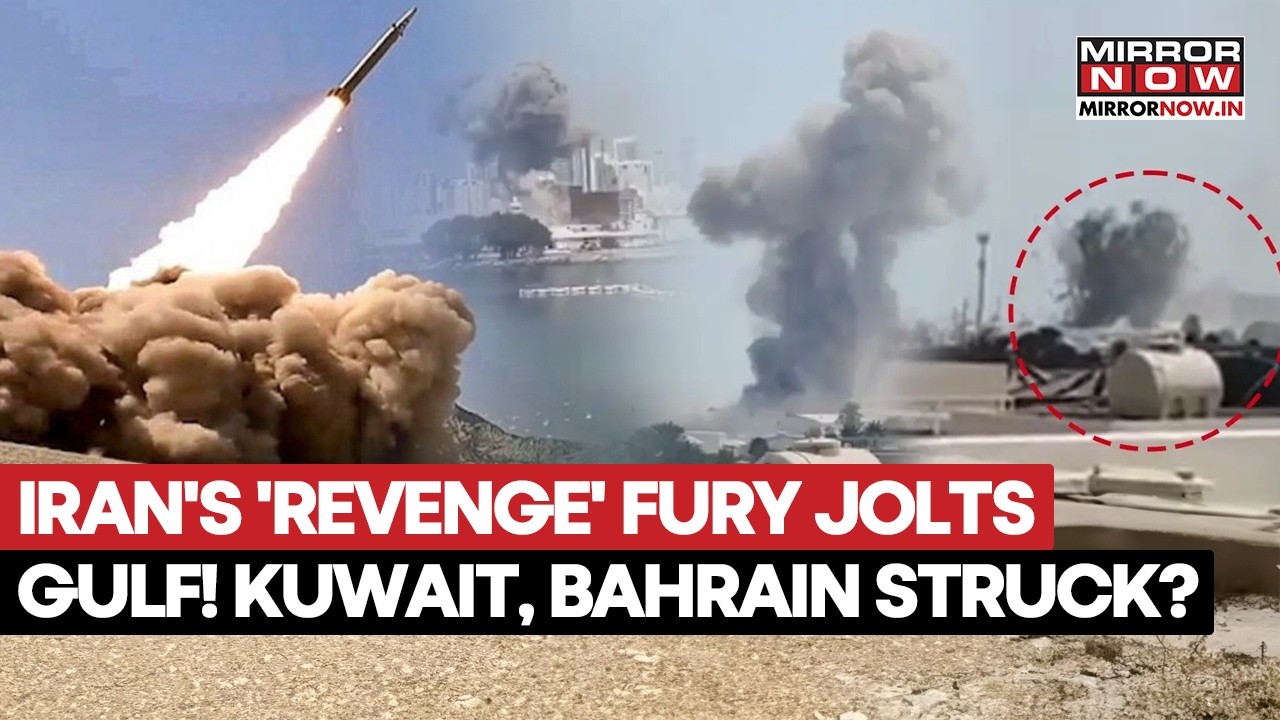 Iran’s Revenge Begins? Kuwait, Bahrain Issue Missile Aerts After US Bombs Hormuz Islands