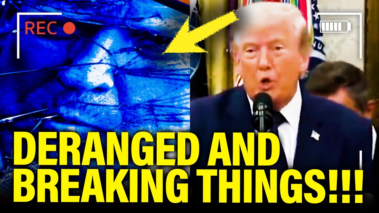 🚨Trump BREAKS DEVICE in UNHINGED OVAL MELTDOWN!