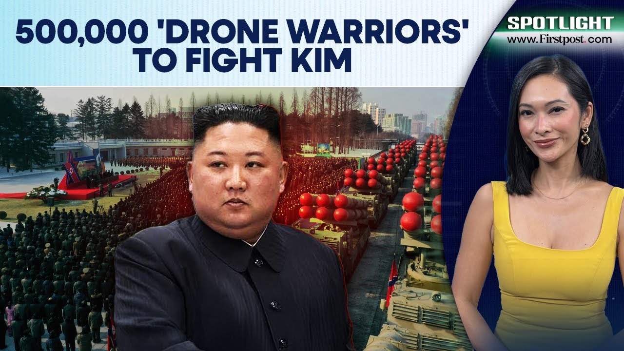 Can South Korea’s 500,000 ‘Drone Warriors’ Deter North Korea’s Kim Jong Un? | Spotlight | N18G