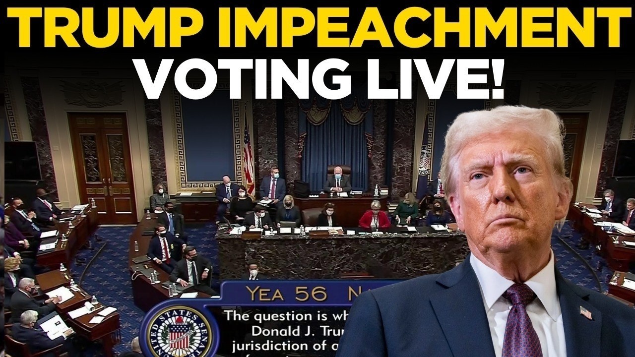 TRUMP IMPEACHMENT 2026 LIVE | House of Representatives Decides President Trump’s Fate | Trump Live