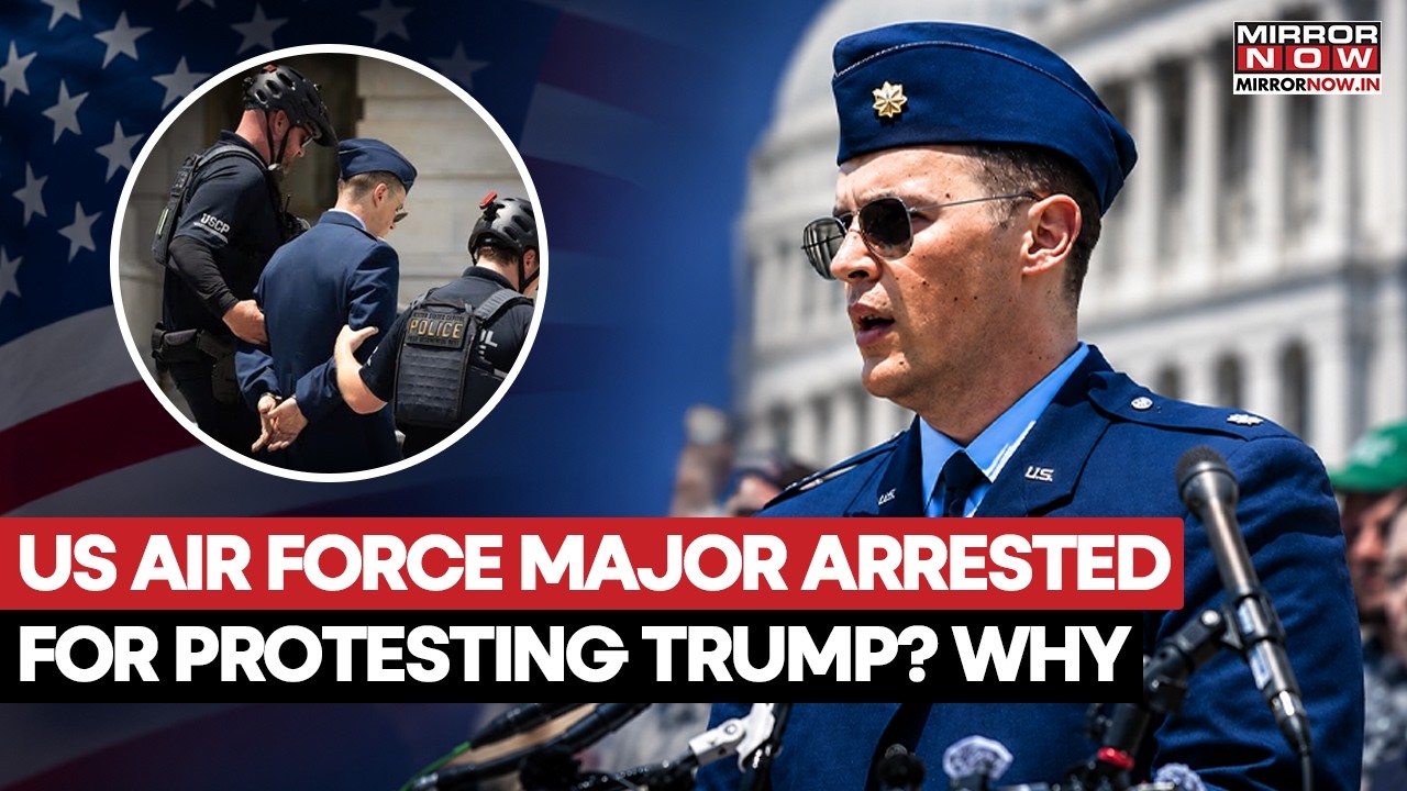 Trump Faces Protest From Armed Forces? Major Jason Watson Arrested For Demanding Trump’s Impeachment