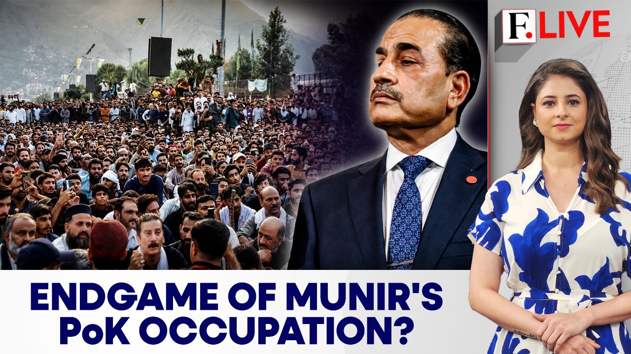 PoK Protest Leader Exposes Munir’s Terror Exporting Game | Firstpost Live | N18G