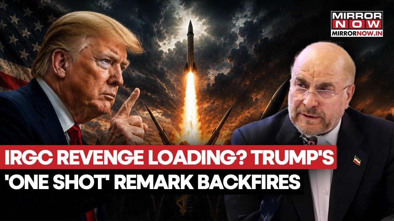 Khamenei Funeral Under Threat? Trump’s Remark Angers IRGC: Millions Pack Khamenei Funeral | Watch