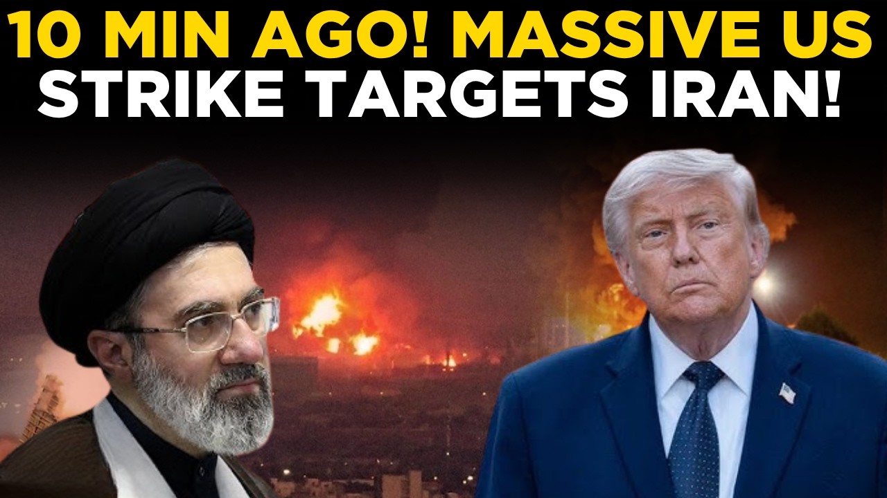 TRUMP LIVE: Trump ORDERS Deadly Strikes on Iran Energy Sites — ‘ATTACK CANCELED? NOT ANYMORE!’