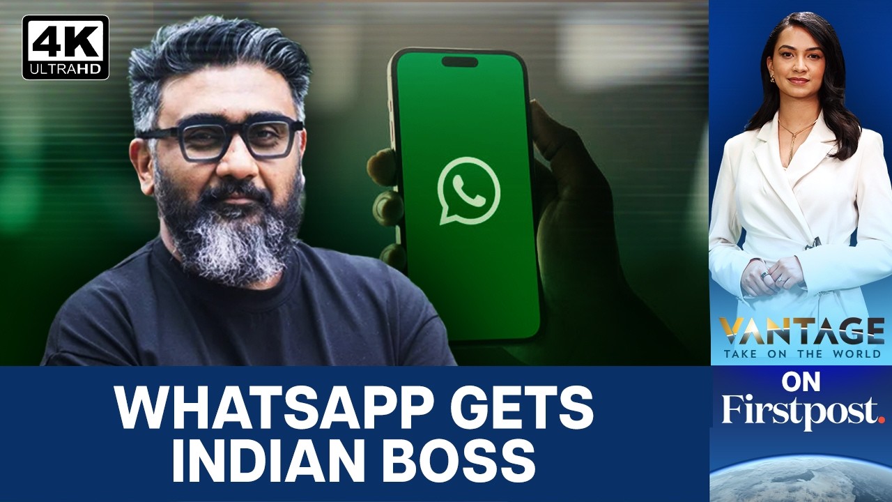 Kunal Shah Takes Charge Of WhatsApp After Meta-Cred Deal | Vantage on Firstpost | N18G | 4K