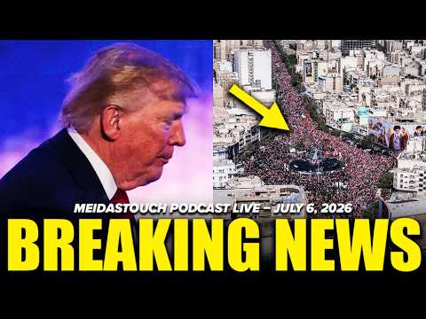 LIVE: MeidasTouch RESPONDS to MAJOR BREAKING NEWS – 7/6/26