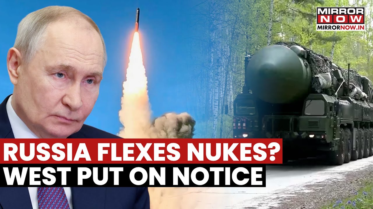 Putin’s Office Confirms The EXACT Trigger That Will Launch Russian NUCLEAR WEAPONS!