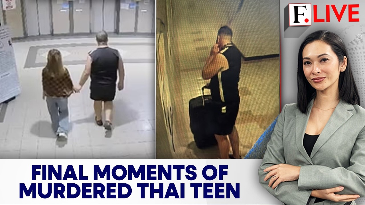 Thai Teen’s Night at Pattaya Beach Ends in ‘Murder’ | Firstpost Live | N18G