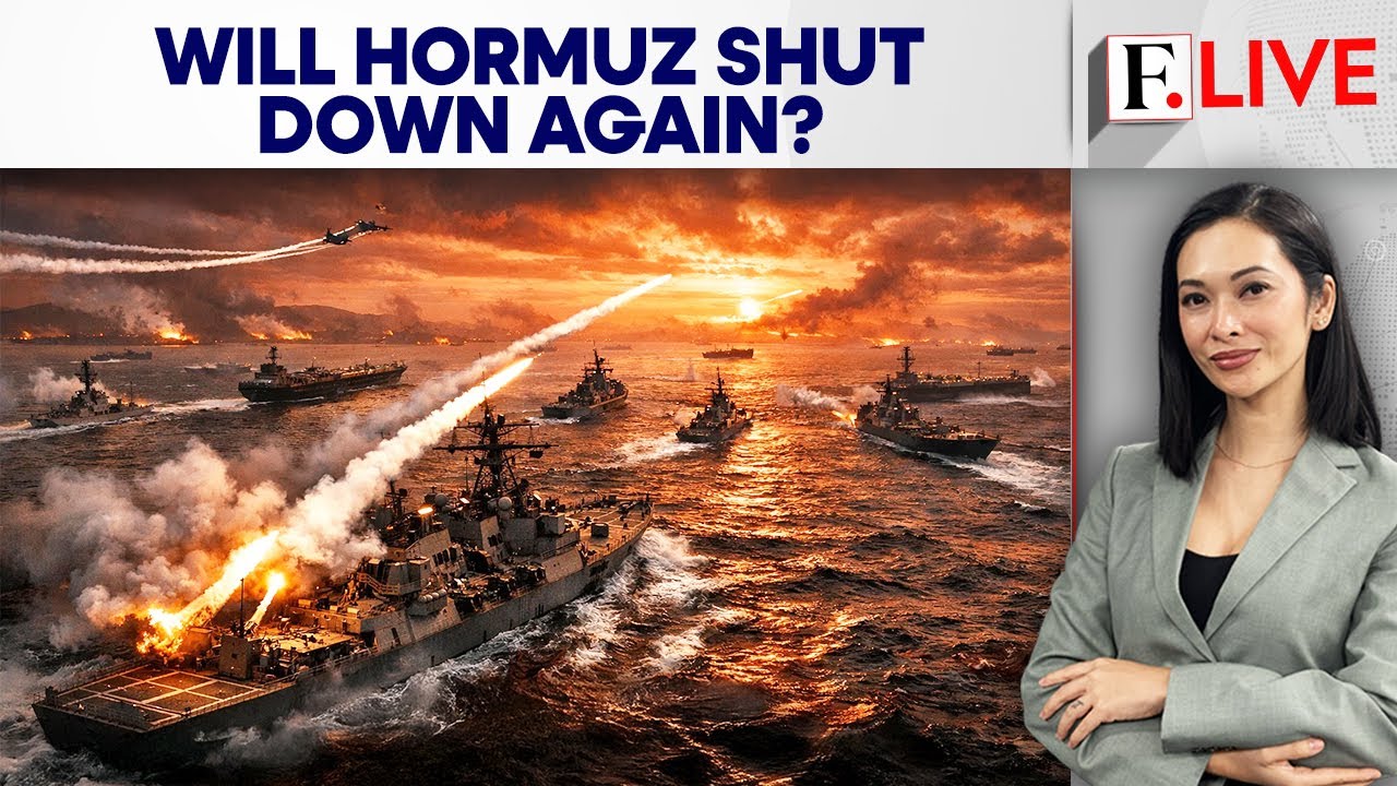US, Iran Clash Over Strait of Hormuz Rules Amid Peace Deal Talks | Firstpost Live | N18G