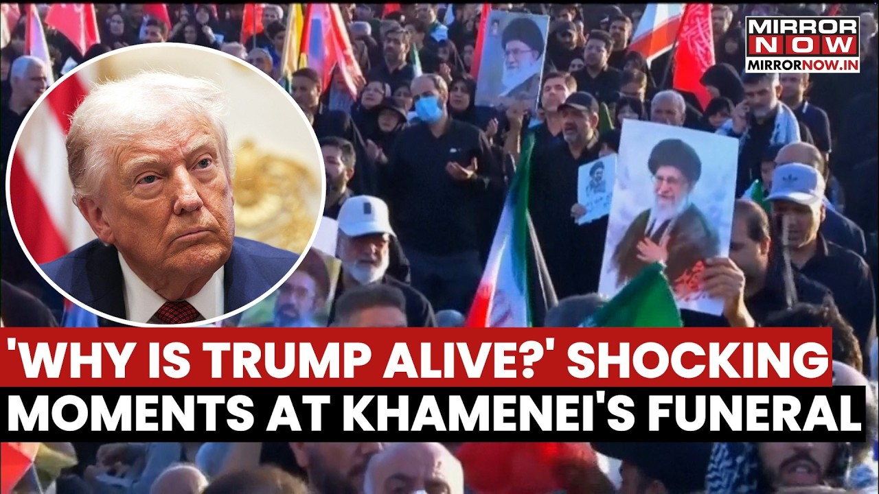 ‘Why Is Trump Still Alive?’ Call for Trump’s Death at Khamenei Funeral Sparks ‘Outrage’ In US