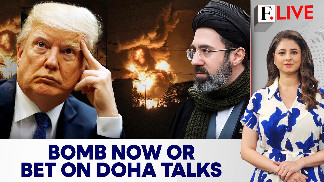 Trump’s Iran Dilemma: Renew Strikes or Trust Diplomacy in Doha | Firstpost Live