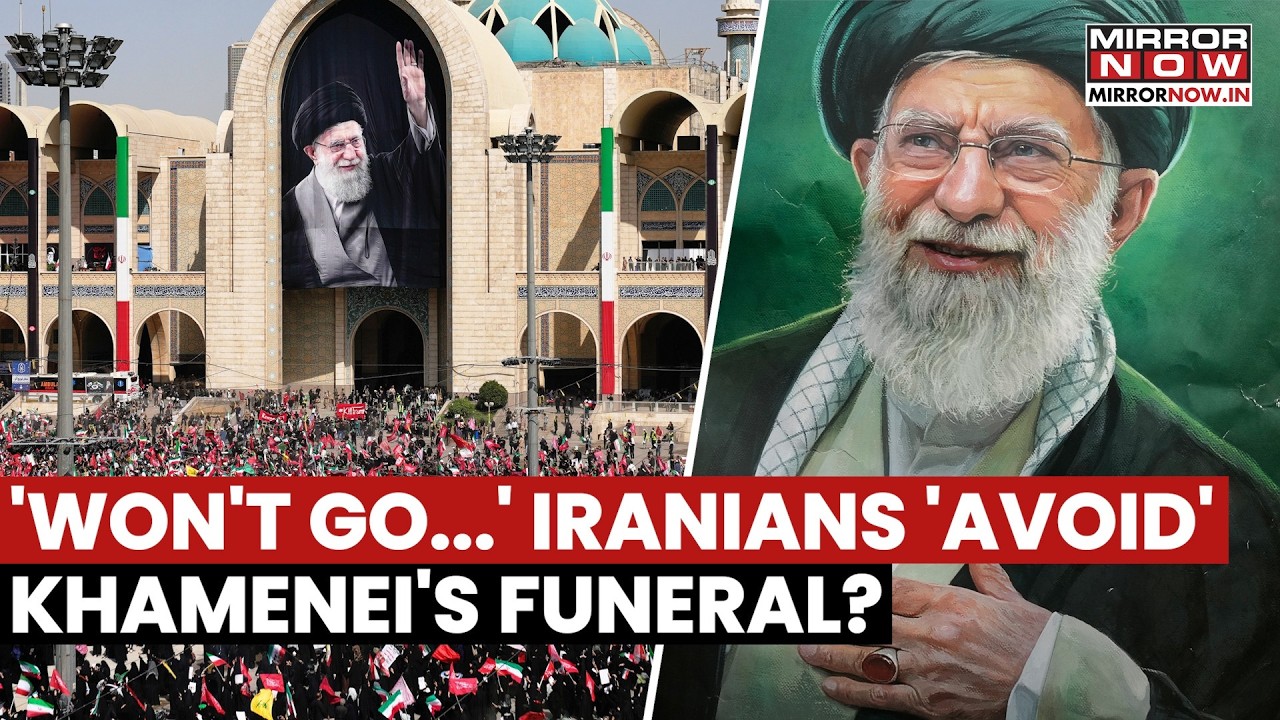Iranians ‘Skipping’ Khamenei’s Funeral? ‘Where Did the Money Come From?’ Sparks Anger & Fear | Watch