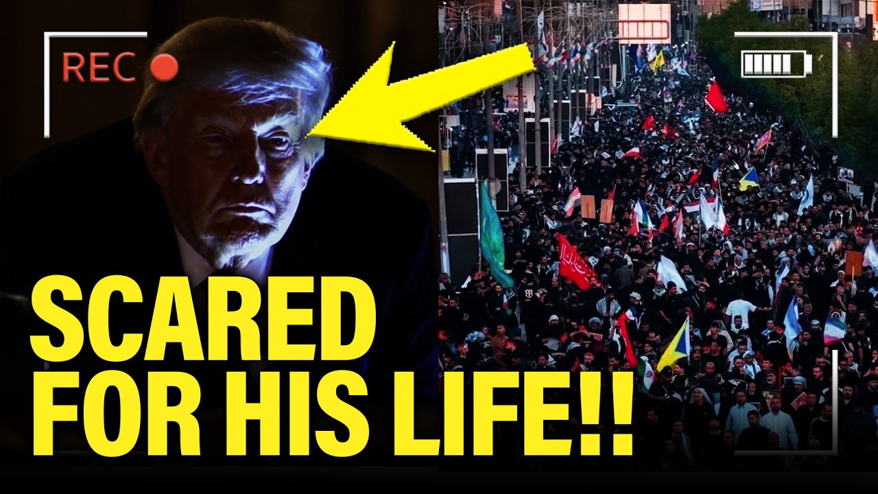 SICKLY Trump SCARED TO DEATH over FUNERAL WARNING!!!