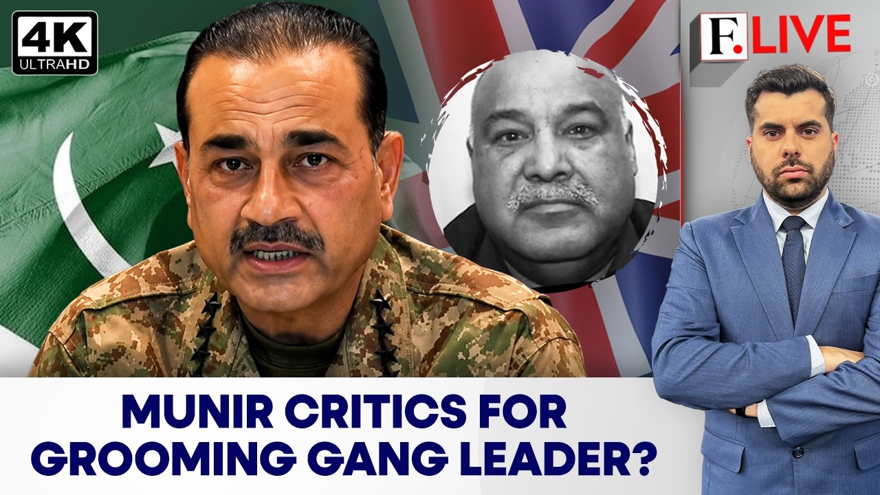 Pakistan’s Shocking ‘Offer’ to UK: Munir Critics In Exchange For Convict | Firstpost Live| 4K
