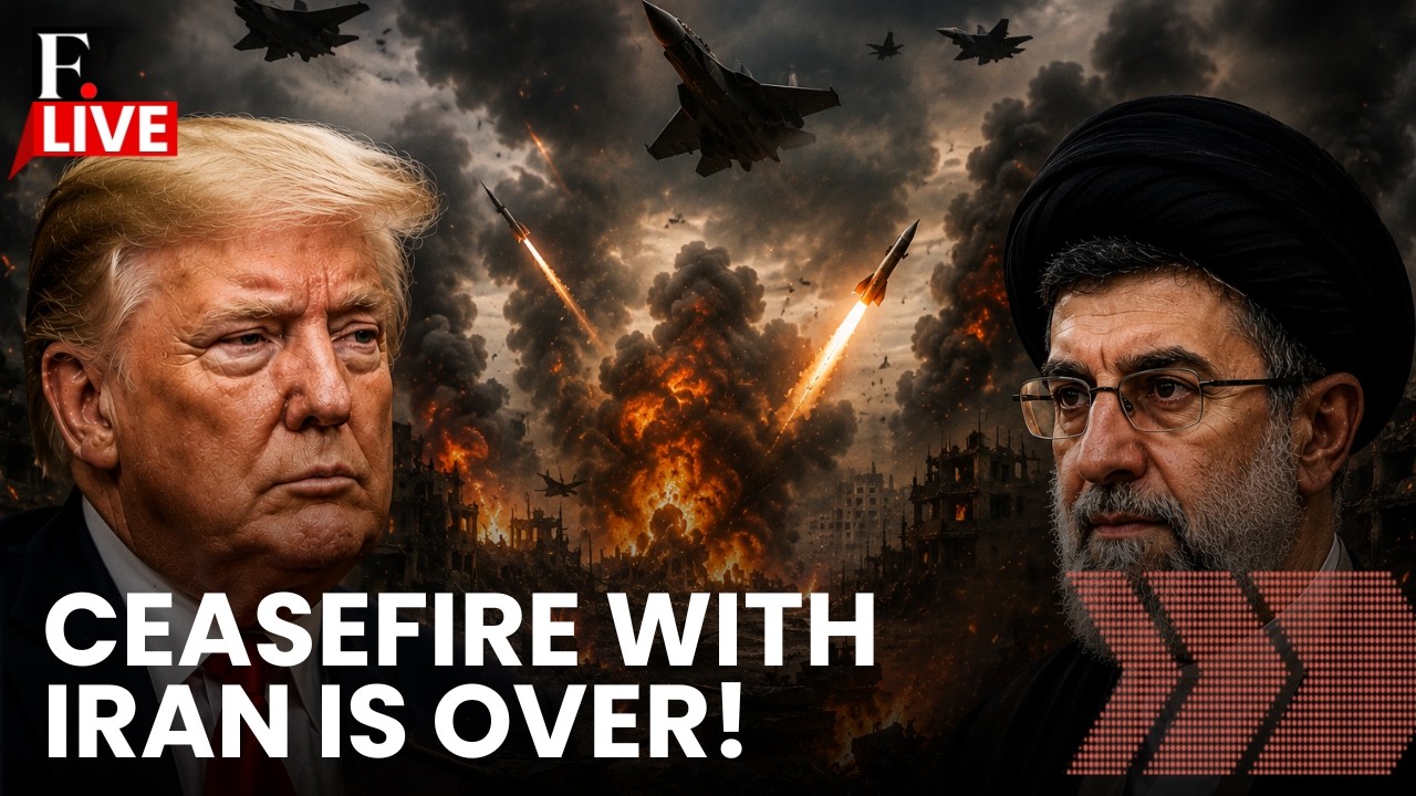 US Launches New Strikes Against Iran | US IRAN WAR LIVE UPDATES
