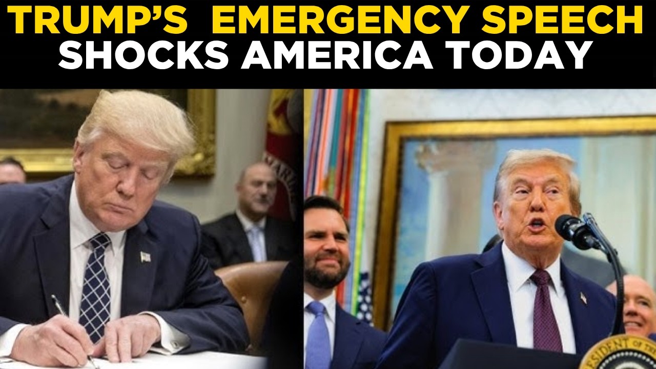 Trump LIVE: Trump Issues Urgent Warning, US Put On High Alert? | US BREAKING NEWS | Live News