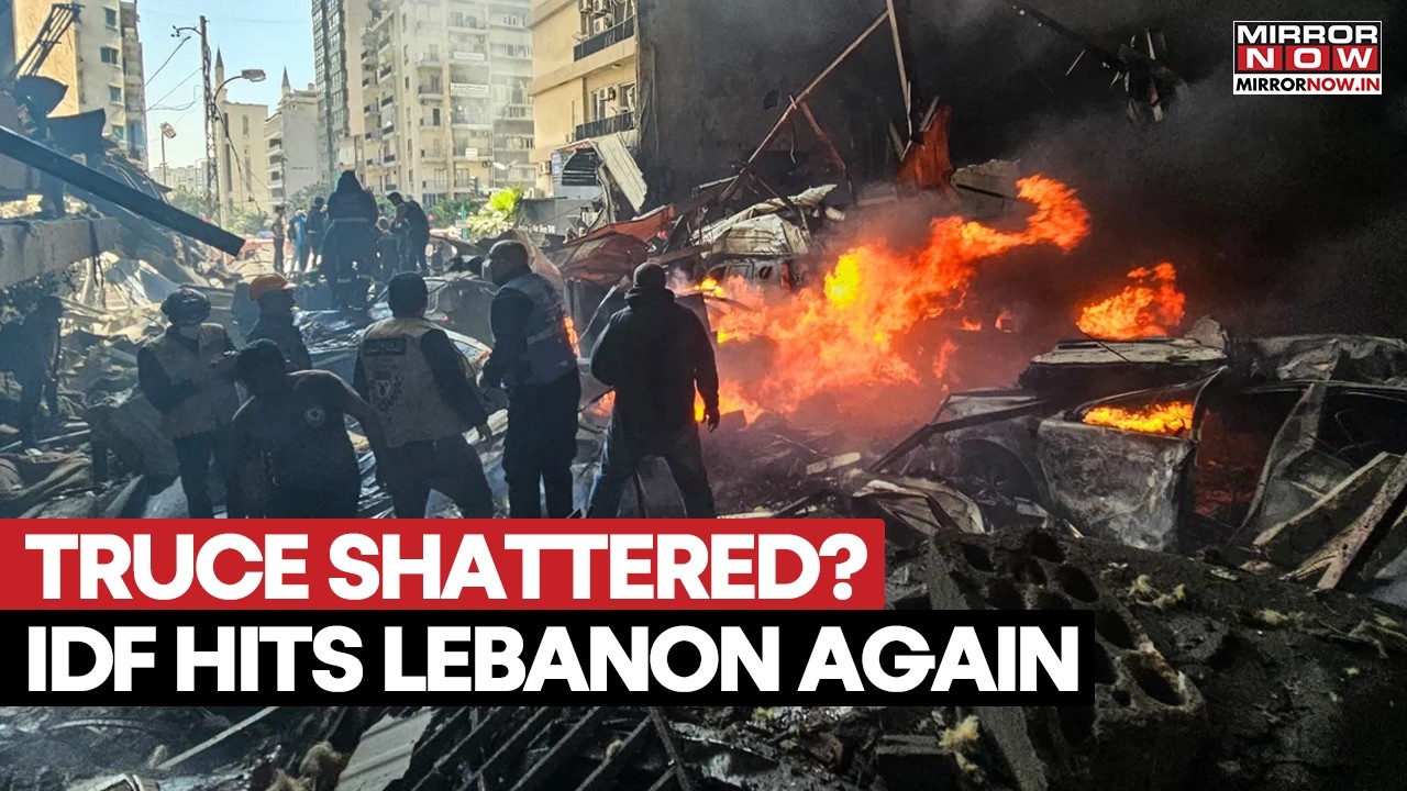 Israel-Hezbollah War: Massive Explosions and Fires In Lebanon After IDF Breaks Peace Framework