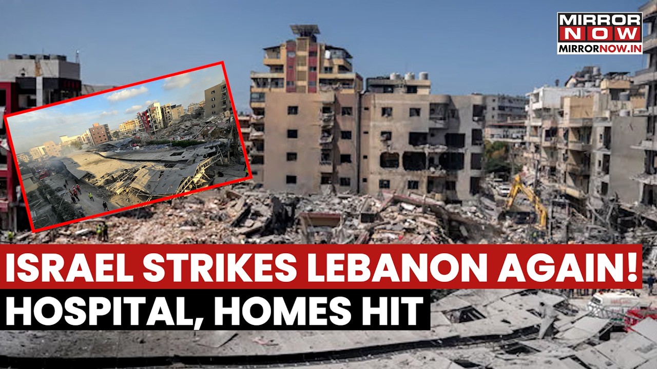 ISRAEL SHOCK STRIKE! Hospital Area Rocked, Homes Reduced to Rubble Despite Framework Deal