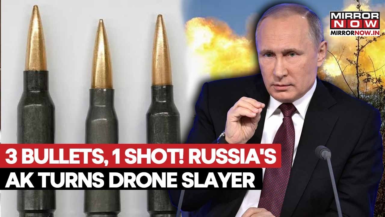 Putin’s New Drone Killer? Russia’s AK Rifle Fires 3 Projectiles In One Shot To Hunt UAVs