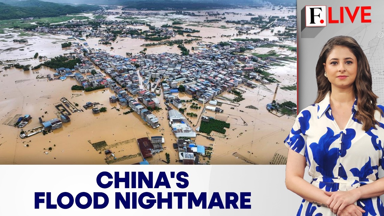 China: Xi Calls For ‘All Out’ Rescue After Typhoon Maysak Devastates Guangxi | Firstpost Live | N18G