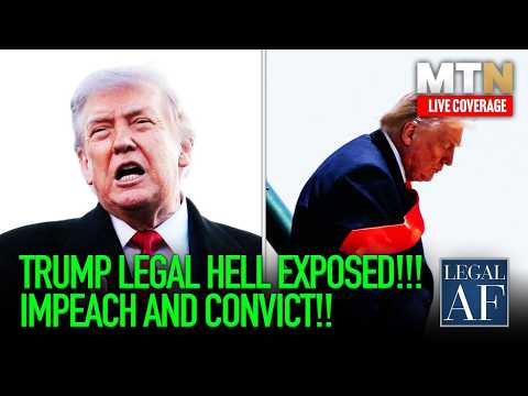 LIVE: Trump’s LEGAL HELL on JULY 4 FULLY EXPOSED | Legal AF