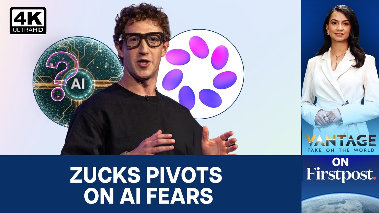Meta’s Zuckerberg Admits AI Development Slower than Expected After 8,000 Layoffs | Vantage | 4K