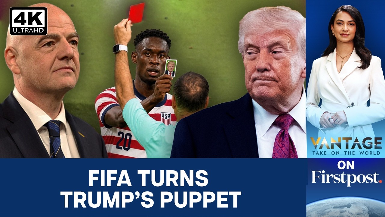 Mockery of FIFA World Cup As Balogun’s Red Card Suspended after Trump Intervention | Vantage | 4K