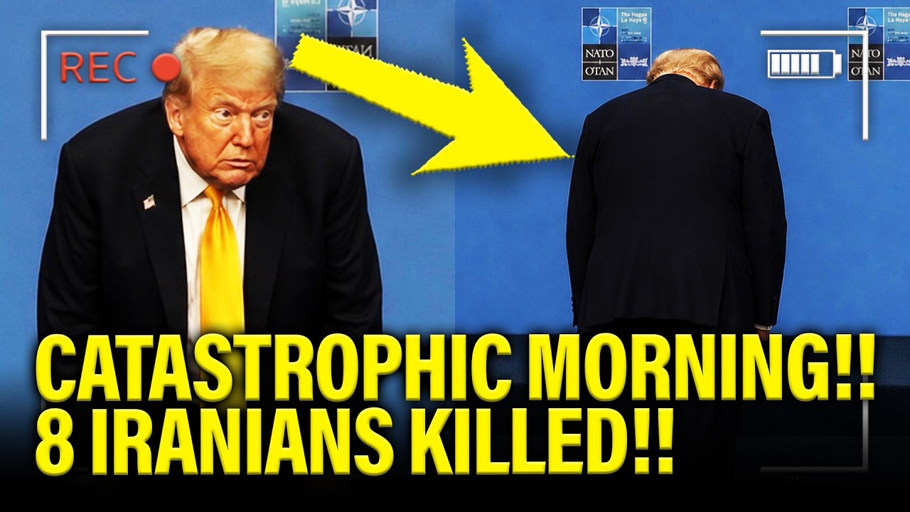Trump has CATASTROPHIC AM and KILLS 8 IRANIANS…WAR EXPLODES!!!