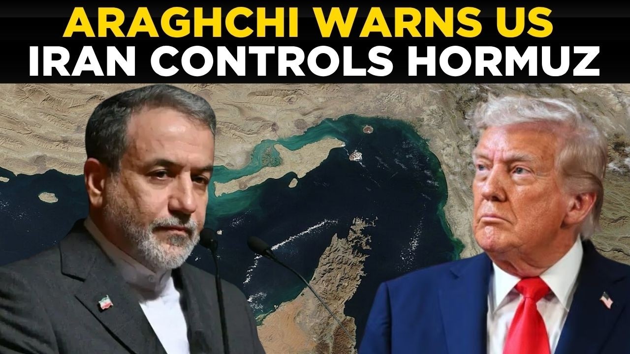 US IRAN NEWS Live: Araghchi Drops Bombshell: Iran Will Control Hormuz & Its Revenue, US Warned