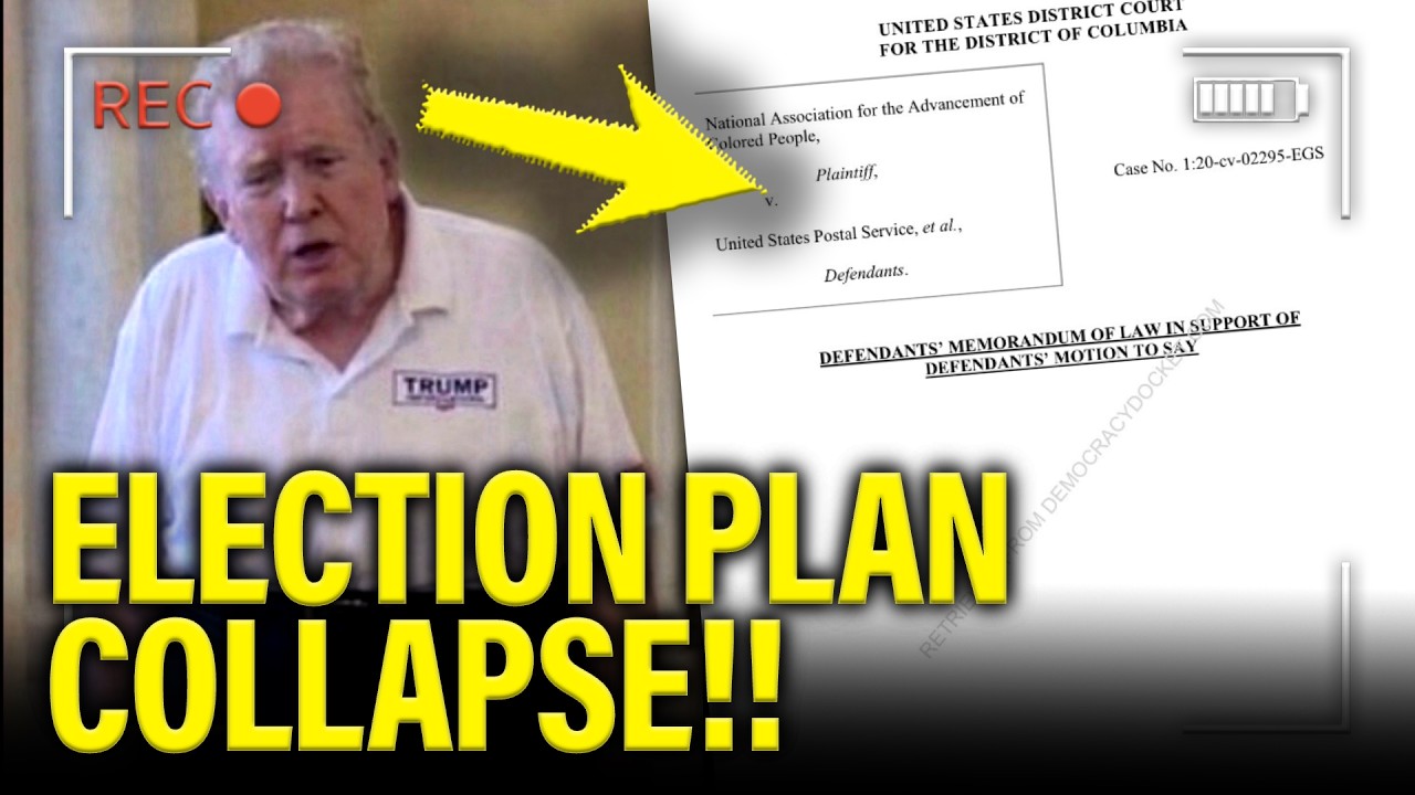 Trump LOSES IT as COURTS BLOCK his ELECTION PLAN!