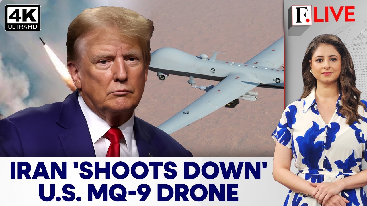 Iran Retaliates With Missiles, Drones After US Launches Major Airstrikes | Firstpost Live | N18G