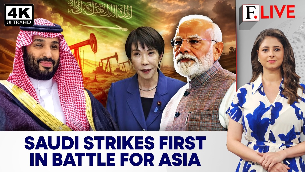 Saudi Arabia Starts Oil Price War: Here’s What It Means for India | Firstpost Live | 4K
