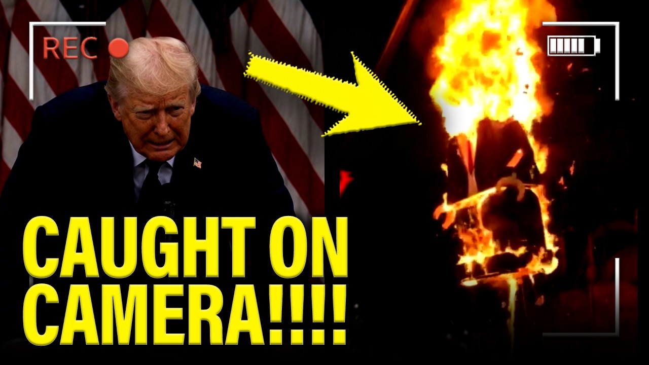 Trump VISIBLY SHAKEN over Crowd’s FRIGHTENING MESSAGE!