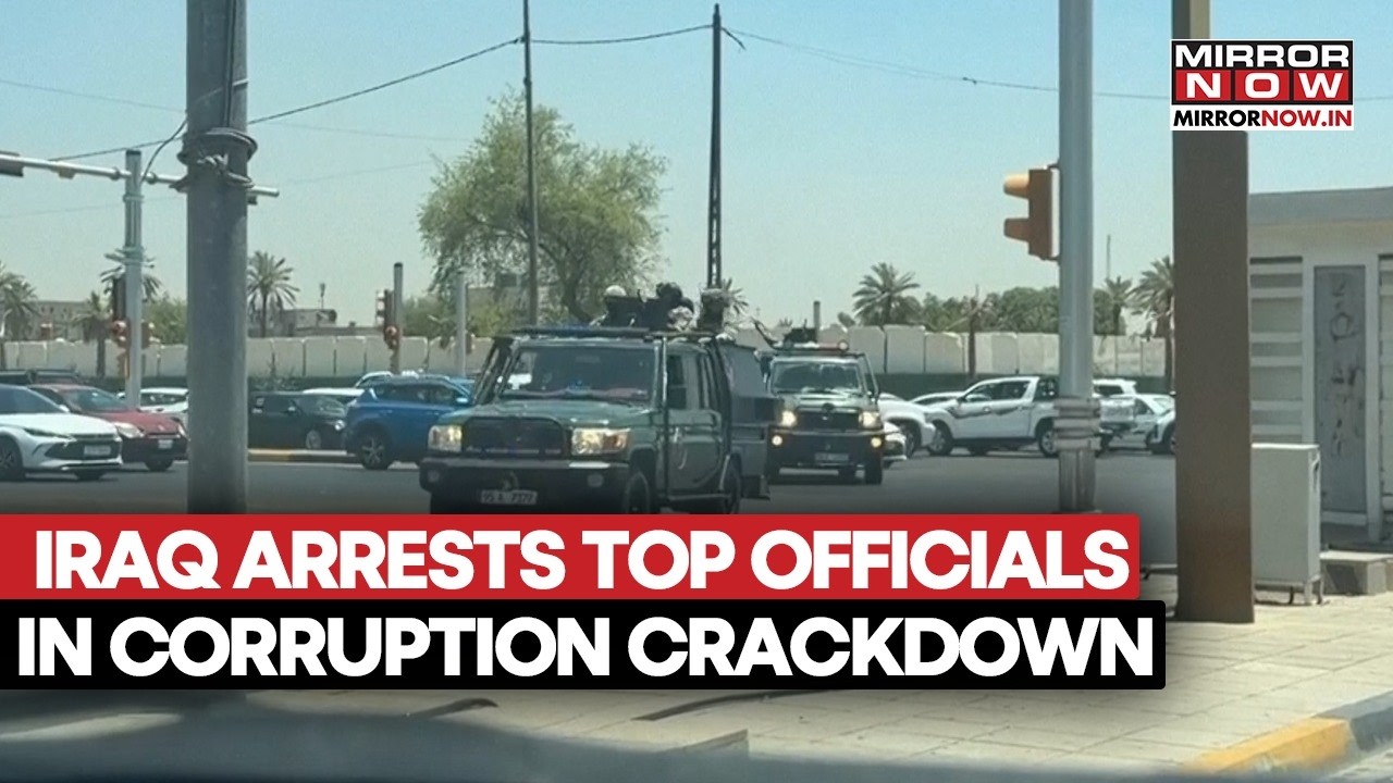 Iraq Arrests 47 Top Officials & MPs in Major Anti-Corruption Crackdown | Baghdad Green Zone Raids