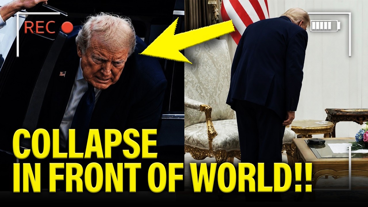 Trump’s Health RAPIDLY COLLAPSES in Front of World as WAR STARTS!!!